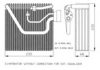 VOLVO 30614034 Evaporator, air conditioning